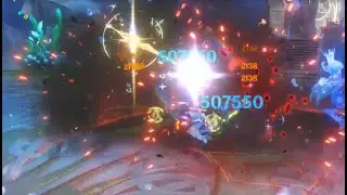 раздувашки С6 Сахаром для С6 Фурины Genshin Impact