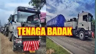 REVIEW TRUCK SCANIA R580 | TENAGA BADAK