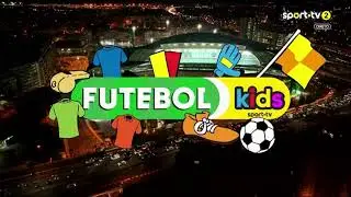 Sport TV | Futebol Kids powered with wTVision technology
