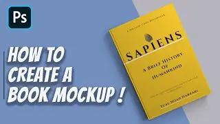 How To Create Book Cover Mockup | Photoshop Tutorial