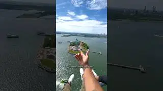 Volando sobre #newyork 🗽 en #helicoptero  🚁 #nyc #nycvlog