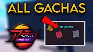 ALL Gacha Locations in Anime Fighting Simulator Endless (AFSE)
