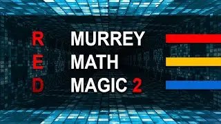 Индикатор RED Murrey Math Magic 2