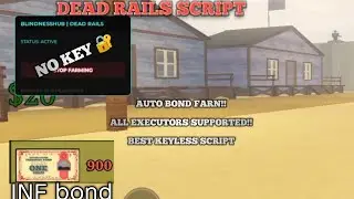 Dead rails op auto farm script 