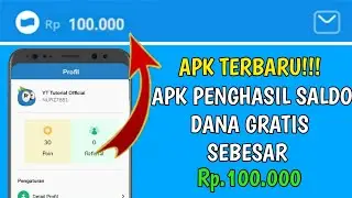 CARA MENDAPATKAN SALDO DANA GRATIS Rp.100.000 - APK PENGHASIL SALDO DANA TERCEPAT 2020