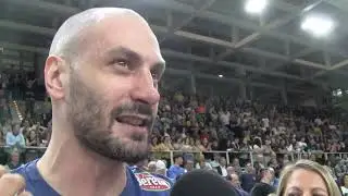 Kaziyski, che emozione essere ancora qui