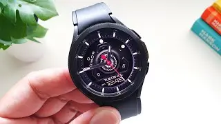 Samsung Galaxy Watch 4! Watch Face Review!