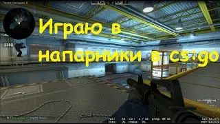 Играю в напарники в cs:go