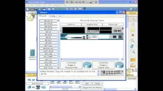 Cisco Packet Trace