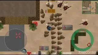 Играю 1 против 10 нормальных ботов | 2D Strike
