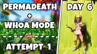 💥POND💥HAZE💥BLACK ANT LAB💥PICNIC TABLE💥ALL IN ONE DAY!💥Impossible Permadeath WHOA Challenge