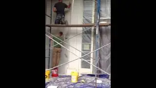 Mansion Wall Repairs