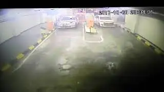 Rekaman CCTV Penembakan Petugas Parkir Oleh Oknum TNI di Gandaria city