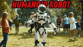 Mind-Blowing Humanoid Robot Walks Outside