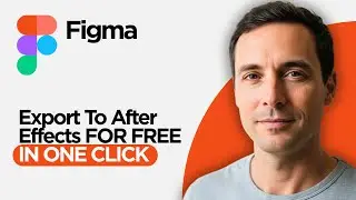 How to Export Figma to After Effects FOR FREE in ONE CLICK (2026 Full Guide)