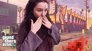 Случайно сбила кота! | GTA5