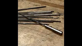 Making Steel Changeable File Handle 