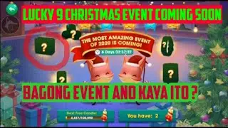 Manalo ng Sandamakmak Na Papremyo sa Bagong Christmas Event ng (Lucky 9 zingplay) Must Watch