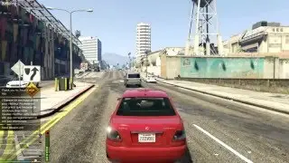 GTA 5 PC MODS - SMART FUEL MOD