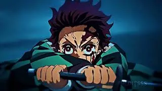 THIS IS 4K ANIME  (DEMON SLAYER)