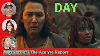 The Acolyte Reviews | Episode 4 | Day | Star Wars Discussion