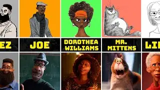 What Soul Characters Were Originally Supposed to Look Like