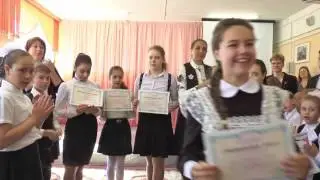 24.05.2017 Звенигород Введенская школа Линейка чести