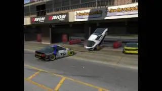 Live for Speed crashes 9
