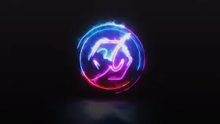 Cosmic Fire Logo Animation in After Effects