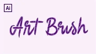 How to Create Art Brush in Adobe Illustrator
