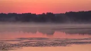 Летовцы.  Рассвет.