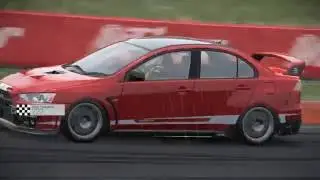 I play project cars with Blue, Evo 9 vs Evo 10 which will win?