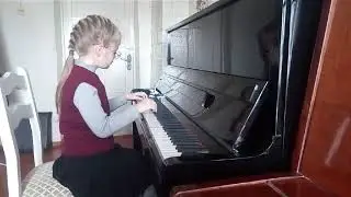 Рогач Алина, 8 лет, Жодишковская ДШИ, С. Майкапар 