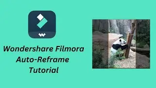 Filmora Auto Reframe Tutorial | Convert 16:9 to 