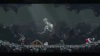 Blasphemous 2 - Faceless One Veredicto Start (Dash, Jump)