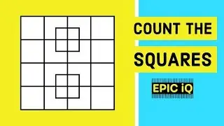 Learn the Formula to Count the Number of Squares in these Viral Math Puzzles?