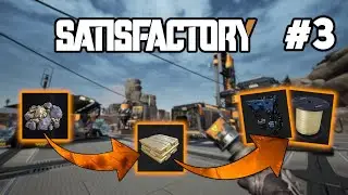 Satisfactory PL #3 | Kateryt, szybkobiegi i kalendarz