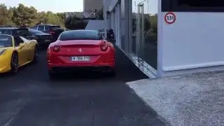 Ferrari California T Sound.