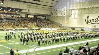 Vandal Marching Band Top Gun Halftime Show