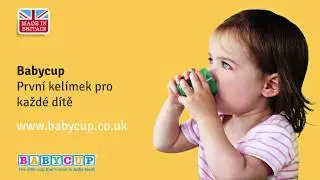 Babycup - malý kelímek pro malé dětské ručičky a pusinky