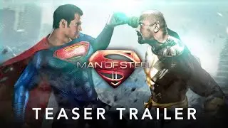 MAN OF STEEL 2 - Teaser Trailer | Henry Cavill Returns | Warner Bros. Pictures (Man of Tomorrow) DC