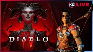 💥Diablo 4 Beta is HERE!! Let's Go Full Exploration Mode!! - PART 1 🔥!discord