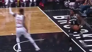 LeBron Alley Oop to Jeff Green Cavs vs Nets 10-25-17