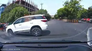 My Lucky Accident Escapes Captured on 4k DashCam