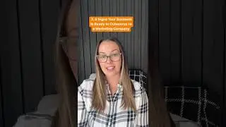 Day 2 of our series, 5 Signs Your Business is Ready to Outsource to a Marketing Company!