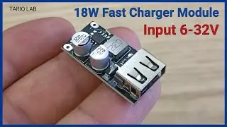 USB Fast Charging Module