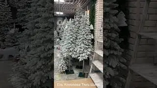 Ель искусственная заснеженная Королева Тянь Шаня