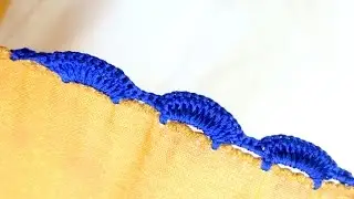How to do Krosha / Crochet  Saree Tassels for Beginners | Tutorial 2