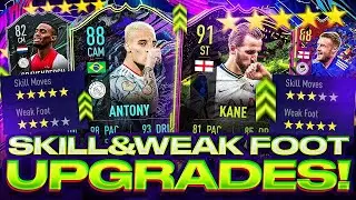 Leaked FIFA 21 Winter Refresh Skill Moves + Weak Foot Upgrades!