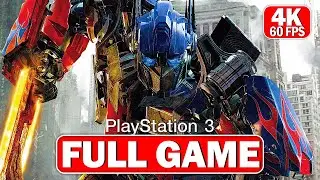Transformers: Dark of the Moon Gameplay Walkthrough FULL GAME (4K 60FPS ULTRA HD)